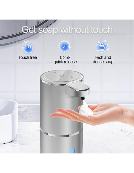 Dispensador Automático de Jabón Espumoso Sylfu 380ml USB Dispensador Automático de Jabón Espumoso Sylfu 380ml USB