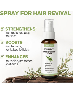 Spray Crecimiento Capilar Waking Forest 59 ml - Aceite de Romero 2