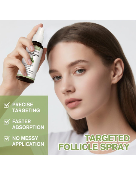 Spray Crecimiento Capilar Waking Forest 59 ml - Aceite de Romero Spray Crecimiento Capilar Waking Forest 59 ml - Aceite de Romero