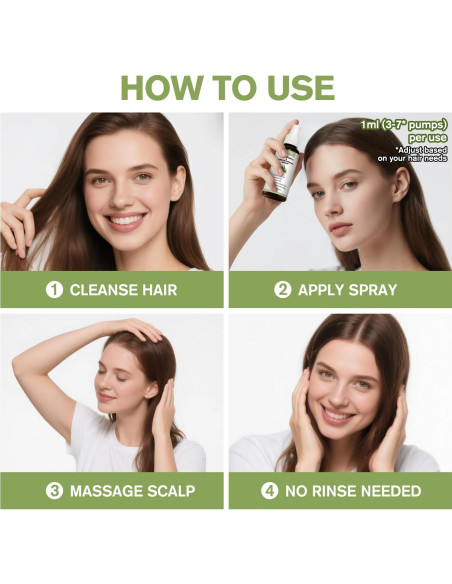 Spray Crecimiento Capilar Waking Forest 59 ml - Aceite de Romero Spray Crecimiento Capilar Waking Forest 59 ml - Aceite de Romero