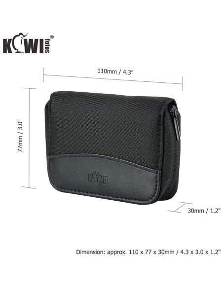 Estuche para tarjetas de memoria 28 ranuras SD CF Negro Estuche para tarjetas de memoria 28 ranuras SD CF Negro