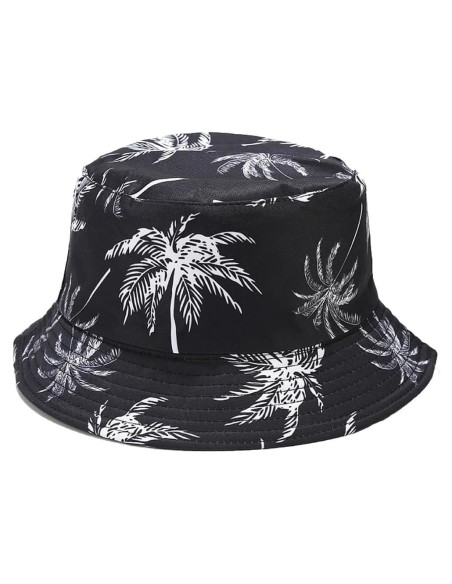 Sombrero de Cubo Reversible Quanhaigou Unisex Algodón Sombrero de Cubo Reversible Quanhaigou Unisex Algodón