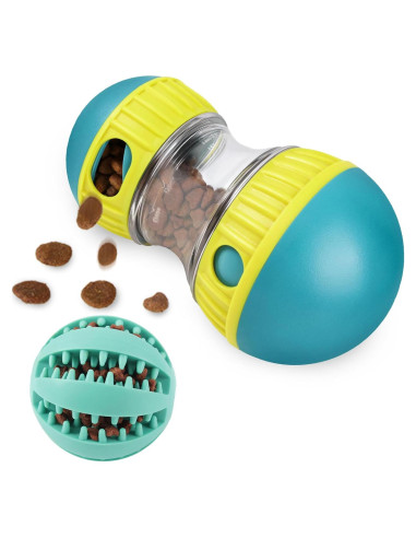 Juguete interactivo para perros ETACCU Bola dispensadora 22.5cm