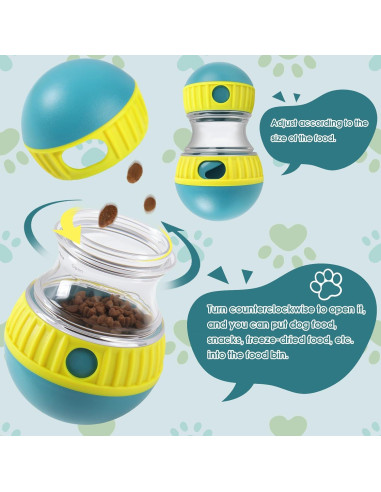 Juguete interactivo para perros ETACCU Bola dispensadora 22.5cm