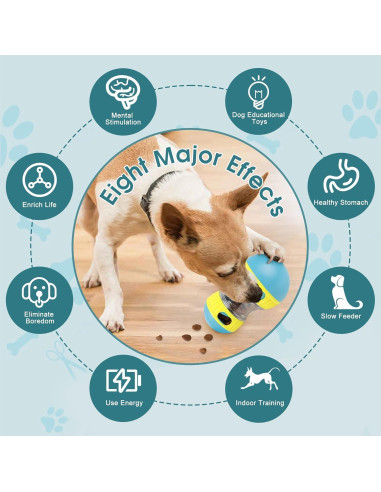Juguete interactivo para perros ETACCU Bola dispensadora 22.5cm