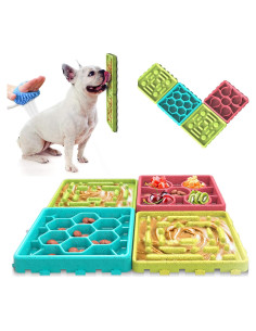 Alfombrilla y Bandeja de Alimentación Lenta AnyPet APT06 - 15x15 cm