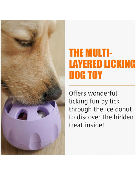 Juguete para Perros PawLicko con Bandeja de Golosinas Verde Juguete para Perros PawLicko con Bandeja de Golosinas Verde