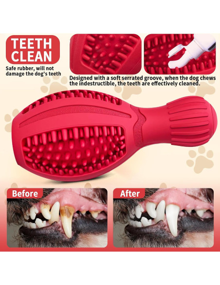 Juguete Interactivo para Perros TonyEst - Dispensador de Golosinas Juguete Interactivo para Perros TonyEst - Dispensador de Golosinas