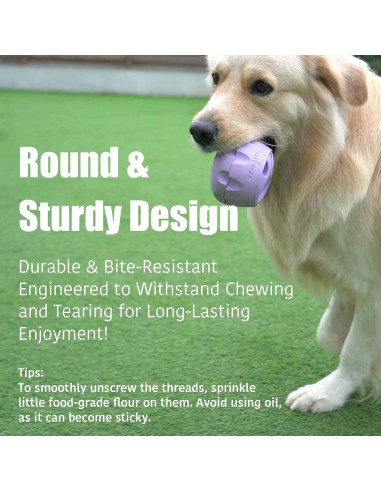 Juguete para Perros PawLicko con Bandeja de Golosinas Verde