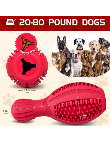 Juguete Interactivo para Perros TonyEst - Dispensador de Golosinas