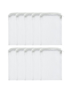 Bolsas de Filtro Reutilizables ALEGI 10 pcs 10x15 cm Acuario