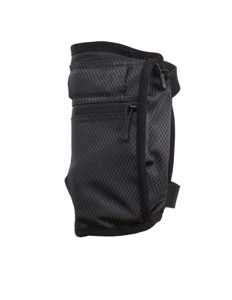 Cinturón de Dinero de Pierna ZHIZHOU Impermeable Negro Cinturón de Dinero de Pierna ZHIZHOU Impermeable Negro