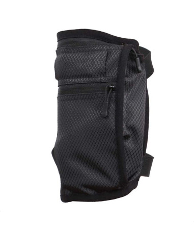 Cinturón de Dinero de Pierna ZHIZHOU Impermeable Negro