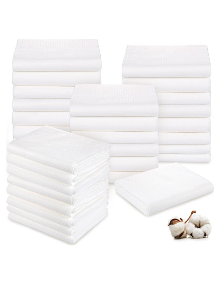 Toallas de Baño Desechables Buryeah 30 Pcs 70x140 cm Blancas Toallas de Baño Desechables Buryeah 30 Pcs 70x140 cm Blancas