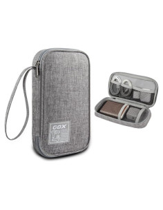 Organizador de Cables GOX Gris Pequeño 21x11 cm