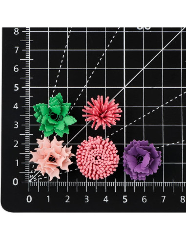 Troqueles de Corte de Metal CYFUN para Flores 3D - 10 Piezas