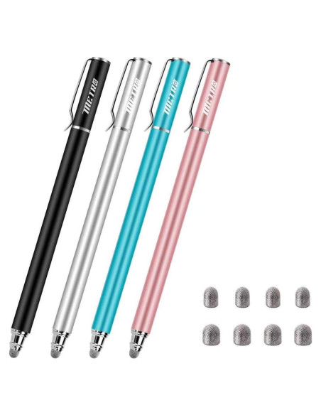 Estilógrafo Capacitivo 2 en 1 Mixoo para Pantallas Táctiles Estilógrafo Capacitivo 2 en 1 Mixoo para Pantallas Táctiles
