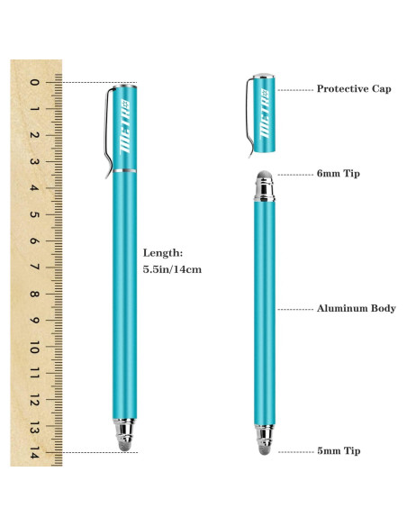 Estilógrafo Capacitivo 2 en 1 Mixoo para Pantallas Táctiles Estilógrafo Capacitivo 2 en 1 Mixoo para Pantallas Táctiles