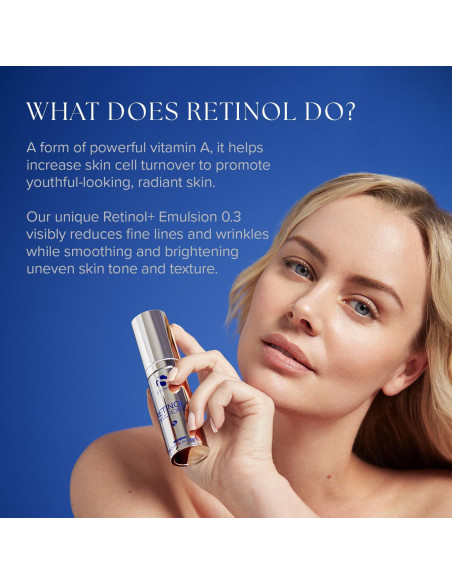 Emulsión Retinol+ 0.3 iS Clinical - Reduce arrugas y líneas finas Emulsión Retinol+ 0.3 iS Clinical - Reduce arrugas y líneas finas