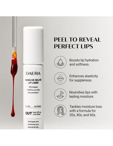 Delineador de Labios Peel-Off DAERA Kang De Selfe 68g
