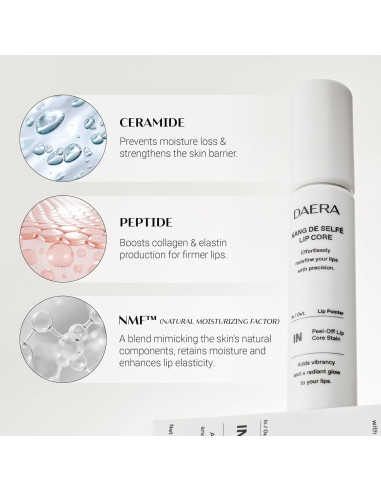 Delineador de Labios Peel-Off DAERA Kang De Selfe 68g