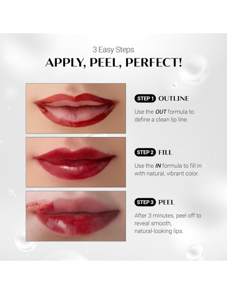 Delineador de Labios Peel-Off DAERA Kang De Selfe 68g Delineador de Labios Peel-Off DAERA Kang De Selfe 68g