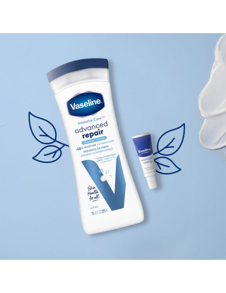 Loción Hidratante Vaseline Cuidado Intensivo 284 g + Bálsamo Labial 10 g Loción Hidratante Vaseline Cuidado Intensivo 284 g + Bálsamo Labial 10 g
