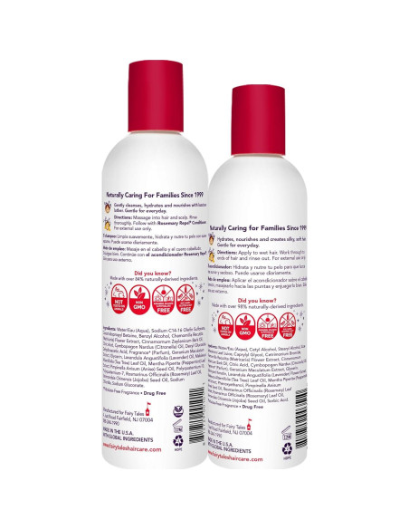 Champú y Acondicionador Repelente de Romero Fairy Tales 590 ml Champú y Acondicionador Repelente de Romero Fairy Tales 590 ml