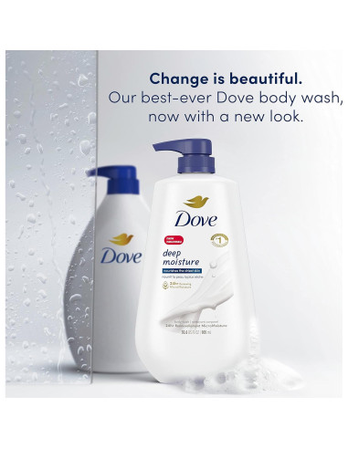 Dove Gel de Ducha Hipoalergénico 500ml Piel Sensible Hidratante
