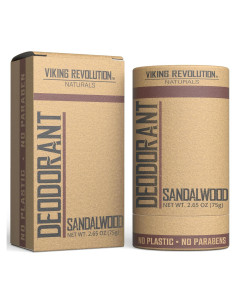 Desodorante Natural Viking Revolution 75g Madera de Sándalo