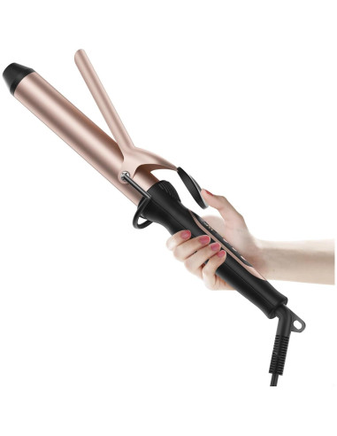 Rizador de Cabello PHIZLI 1.25" (32mm) Calor Rápido 230C