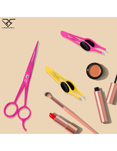Pinzas de Cejas Profesionales Rampage Surgical Set 2 y 3 Pcs Pinzas de Cejas Profesionales Rampage Surgical Set 2 y 3 Pcs