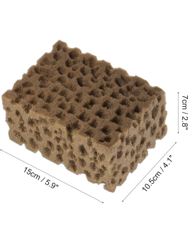 Esponja de Textura uxcell 15cm para Pintura y Texturización