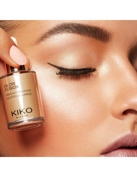Iluminador Líquido KIKO Milano Glow Fusion 02 15g Iluminador Líquido KIKO Milano Glow Fusion 02 15g