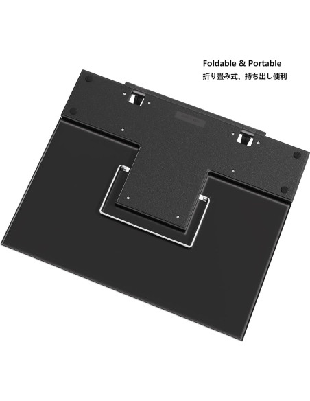 Soporte de Libro Metálico READAEER Ajustable 28.5x23.6 cm Soporte de Libro Metálico READAEER Ajustable 28.5x23.6 cm