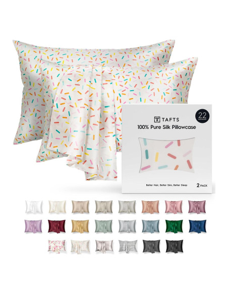Funda de Almohada de Seda Tafts 100% Morera 22mm 2 Piezas 20x66cm Funda de Almohada de Seda Tafts 100% Morera 22mm 2 Piezas 20x66cm