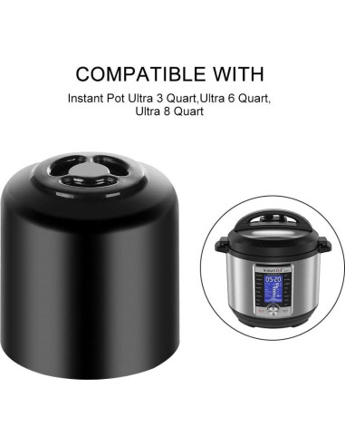 Válvula de liberación de vapor ZoneFly para Instant Pot 3-8 qt