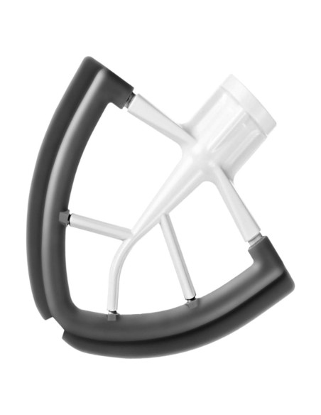 Batidor de Borde Flexible KitchenAid 4.5-5 Qt Metal y Silicona Batidor de Borde Flexible KitchenAid 4.5-5 Qt Metal y Silicona