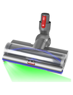 Cabezal de Aspiradora KELUKE Compatible Dyson V8 V10 V11 V15 Luz Verde