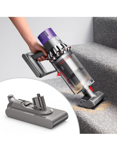Batería de Reemplazo NASTIMA 25.2V 4500mAh para Dyson V11 Click-in