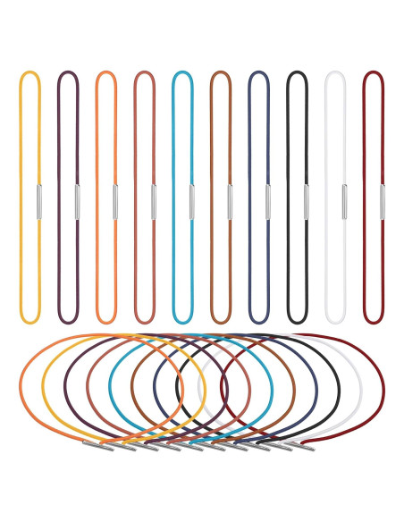 10 Bandas Elásticas para Cuadernos de Viaje QfwdfcTrenz 16-34 cm 10 Bandas Elásticas para Cuadernos de Viaje QfwdfcTrenz 16-34 cm