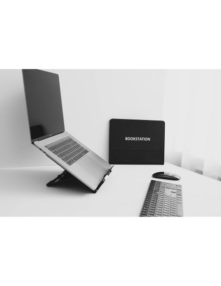 Mesa de Lectura Portátil BOOKSTATION Blanca 27x21 cm Mesa de Lectura Portátil BOOKSTATION Blanca 27x21 cm