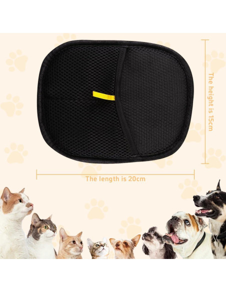 Guantes Electroestáticos para Remoción de Pelo de Mascotas - 2 Pcs Guantes Electroestáticos para Remoción de Pelo de Mascotas - 2 Pcs