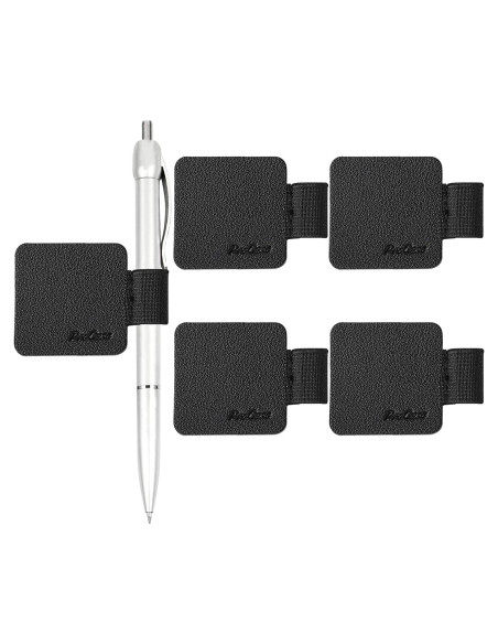 Soporte para Lápiz ProCase Negro - 5 Paquetes Autoadhesivos Soporte para Lápiz ProCase Negro - 5 Paquetes Autoadhesivos