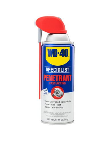 WD-40 Especialista Penetrante y Lubricante Seco 6-Pack