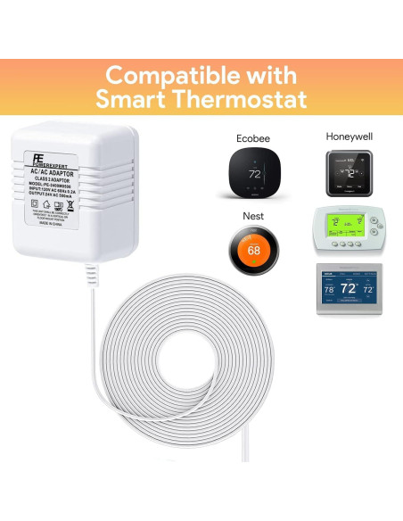 Transformador 24V ChooKaChoo para Termostatos Inteligentes