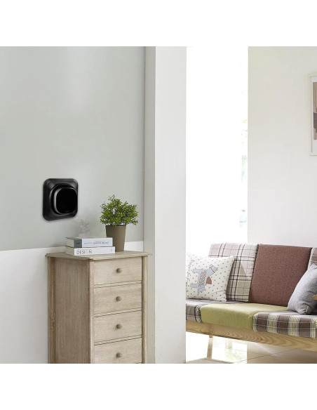 Soporte de Pared para Termostato Inteligente ecobee HOLACA F158-BK Soporte de Pared para Termostato Inteligente ecobee HOLACA F158-BK