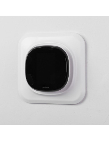 Soporte de Placa de Pared HOLACA para Termostato Ecobee 4 Blanco