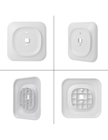 Soporte de Placa de Pared HOLACA para Termostato Ecobee 4 Blanco