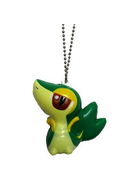 Figura de Llavero Pokemon Snivy BANDAI 5 cm Coleccionable Figura de Llavero Pokemon Snivy BANDAI 5 cm Coleccionable